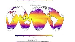 Geemap key feature: Creating maps with custom projections