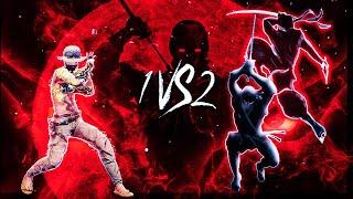 D3NJ1 FF vs 2 Pro Subscribers  @NonstopGaming_