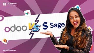 Odoo ERP vs Sage Software: Which ERP System is Right for Your Business in 2023?