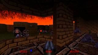 Doom 64 EX - Level 22: Burnt Offerings