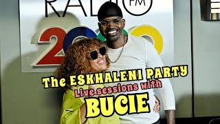 Bucie - Eskhaleni party live sessions (on radio 2000)