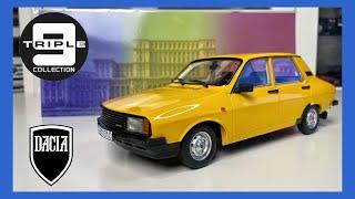 1:18 Dacia 1310 L CN1 (yellow) - Triple 9 [Unboxing]