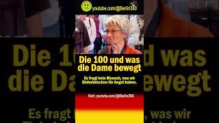 #Die100 #ARD #Komparsen #Meinung #Bürger #Medien #AFD #GEZ  #Berlin360° #Stimmung #deutschland