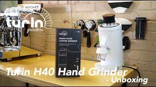 H40 Turin Hand Coffee Grinder - Unboxing