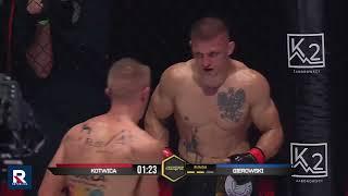 Gala Strife MMA 10  Walka wieczoru - Sebastian Kotwica vs. Dominik Gierowski 27.09.2024