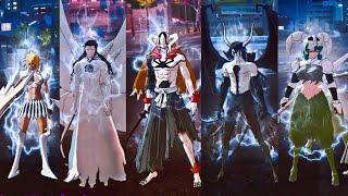 BLEACH Rebirth of Souls - All Characters Transformations (4K 60fps)