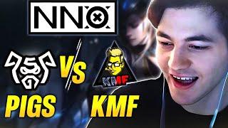 Absolute Domination vs KMF Round 2 | NNO Reptile POV