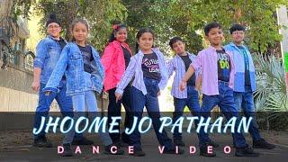 Jhoome Jo Pathaan | Dance Video | Shah Rukh Khan | Pankaj Choreography | Swagger Dance Studio