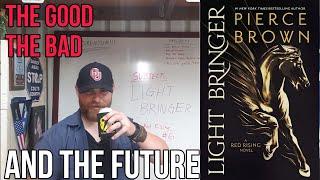 LIGHT BRINGER: What's the verdict? What I liked, what I didn't, and what's next. #RedRising