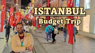 Hindi - How to Plan A Budget Trip to Istanbul - Sightseeing, Food, Activities - Turkey Travel Tips