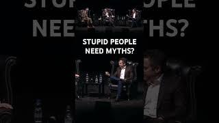 RELIGION IS FOR STUPID PEOPLE? SAM HARRIS VS JORDAN PETERSON #samharris #jordanpeterson #religion