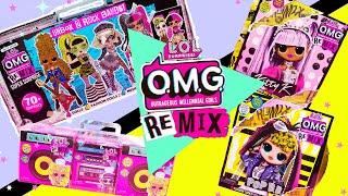 LOL Surprise REMIX OMG Super Surprise NEW OMG Dolls LOL Hair Flips HUGE UNBOXING!