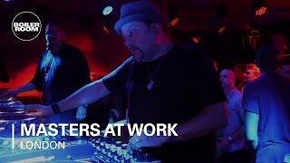 Masters At Work | Boiler Room London DJ Set