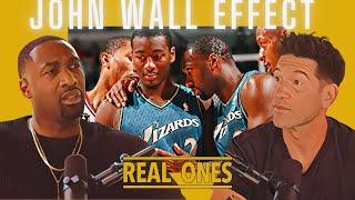 How John Wall Brought Gilbert Arenas Back to Basketball | Real Ones