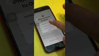 How do i unlock my iPhone locked to owner #iphoneunlock