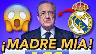 ¡ULTIMA HORA! SI ERES MADRIDISTA TIENES QUE VER ESTO | NOTICIAS DEL REAL MADRID HOY