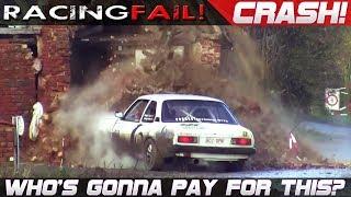 WHO'S GONNA PAY FOR THIS CRASH? Rally Cars vs Houses... | RACINGFAIL 2020