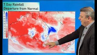 Australia weather to Sunday: Will Alfred bring rain relief to dry parts of OZ?