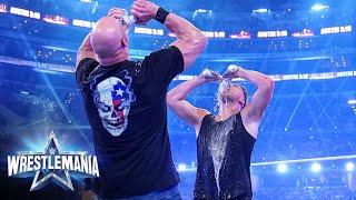 “Stone Cold” Steve Austin raises hell on Pat McAfee: WrestleMania 38 (WWE Network Exclusive)