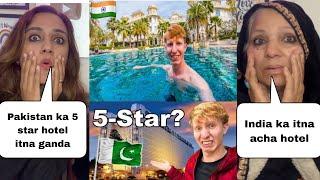 Foreigner in India 300$ 5 Star Best Hotel  Vs Foreigner in Pakistan 300$ 5 Star Worst Hotel  