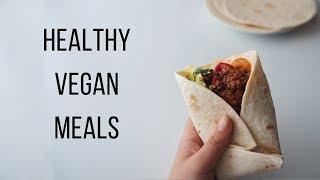 Healthy Vegan Meals to make for the Week!