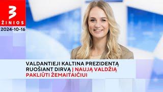 Teisėsauga sulaikė konservatorių eksministrės Navickienės vyrą  / TV3 Žinios