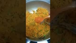 carrot rice #healthy lunch box