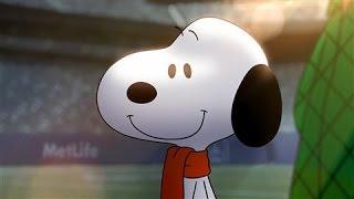 Snoopy Dropped By MetLife