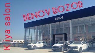 Denov bozor Kia salon Kia K8 Kia Spor J Muhi vlog ijodi