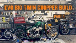 MATTS BIG TWIN CHOPPER BUILD