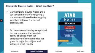 ATAR Notes QCE Complete Course Notes - Explained