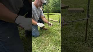 DIY 3 Inch Gold Dredge Highbanker With Stand: #shorts #shortvideo #goldprospecting #welding