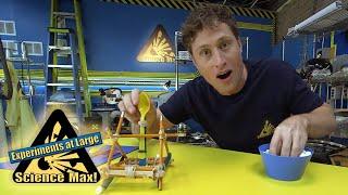 Science Max | How to Make a Mini Catapult