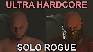 ULTRA HARDCORE SSF ROGUE (Episode 1) - Dark and Darker