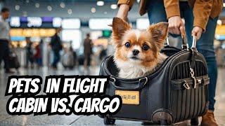 Expert Tips for Traveling with Pets: In-Cabin vs. Cargo (2024)