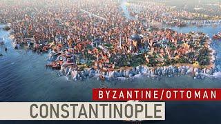 CONSTANTINOPLE | Byzantine/Ottoman Empire - Civilization VI: Medieval/Renaissance Era City