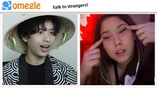 ASIAN ROASTS RACIST people on OMEGLE (BEST MOMENTS COMPILATION)