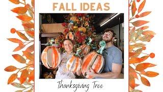 David Christopher's Fall/Thanksgiving Tree (2022)