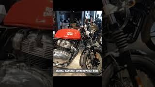 #shorts Royal Enfield Interceptor 350 |  The Bikers Joint | Akula Matiau