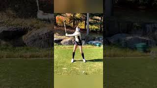 진짜 경이로운 스윙입니다!!! | 아이언 스윙TV#shorts #golf #golfswing