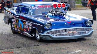 Pro Mods Unleashed at Cordova Dragway World Series of Drag Racing Chicago Wise Guys 200mph