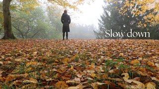 Seasonal living - Permission to slow down