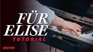 How To Play "Für Elise" by Beethoven (Piano Tutorial + PDF Sheet Music)