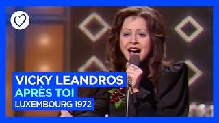 Vicky Leandros - Après Toi | Luxembourg  | Winner of Eurovision 1972