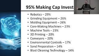 The State of the Metalcasting Industry