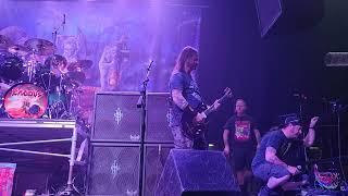 Exodus soundcheck - Gary Holt