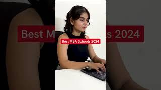 Best MBA school of 2024! #mba #mbastudent #bschools