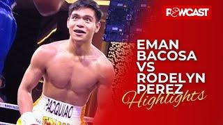 Eman Bacosa Pacquiao vs Rodelyn Perez Boxing Highlights | Blow by Blow Boxing