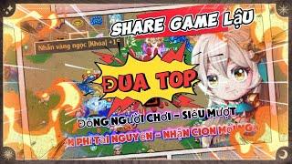 Share Game Lậu HSO Miễn Phí Tài Nguyên Full Nhận Cion Mỗi Ngày Exp Cao Cực Đông Siêu Mượt