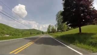 Cruising Country Roads - Rural Pennsylvania - Dierks Bentley